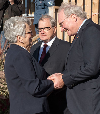 Installation ceremony for Antoinette Perry as the 42nd Lieutenant Governor of Prince Edward Island