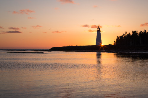 Island lighthouse