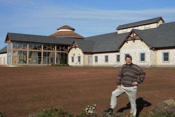 MacAuley at Greenwich Interpretation Centre 1988