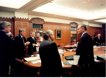 Prime Ministers Office cabinet boardroom